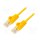 Goobay | CAT 6 | Patch cable | Unshielded twisted pair (UTP) | Male | RJ-45 | Male | RJ-45 | Yellow | 0.25 m